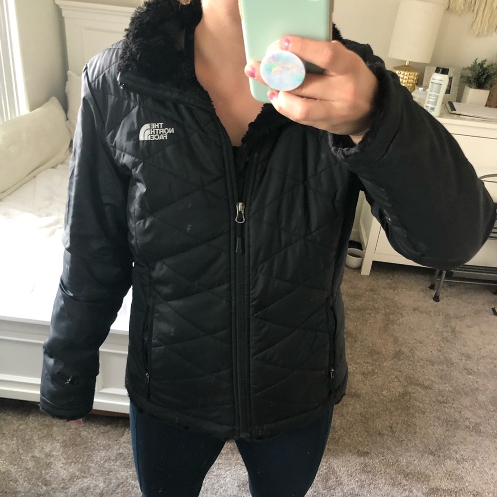 Large north face jacket